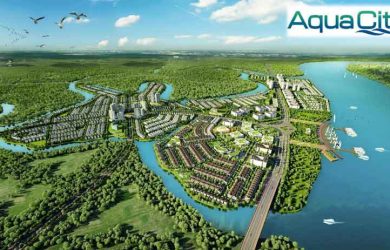Aqua City Đồng Nai – Đầu tư nhà phố chỉ từ 750 triệu